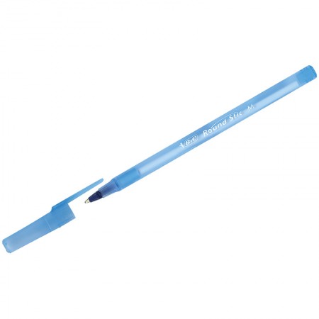 Ручка шариковая Bic "Round Stic" синяя, 1,0 мл,