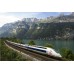 Железная дорога Mehano TGV POS  с ландшафтом